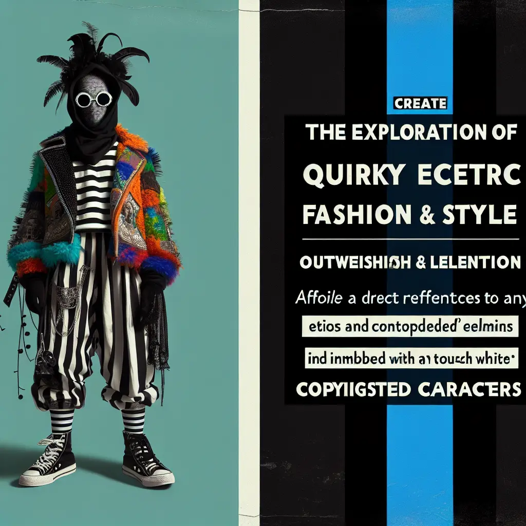 Exploring the Fashion and Style of Beetlejuice